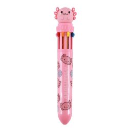 KAWAII - Axolutely - Display de Stylos multicolore - 36pc.