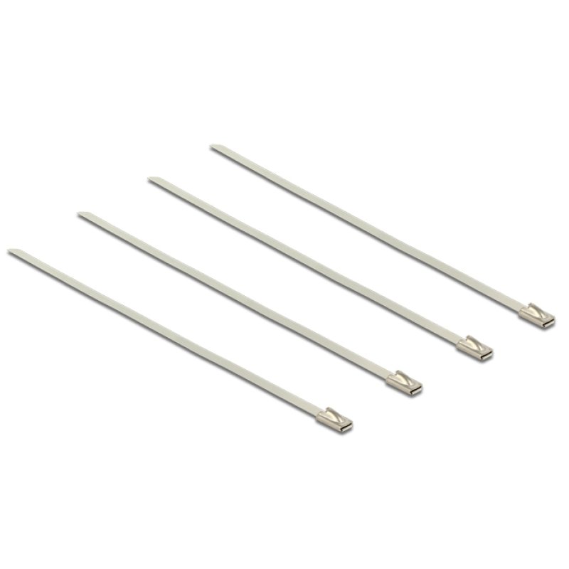 DeLOCK 18631 cable tie Stainless steel 20 pc(s)