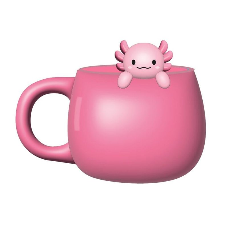 KAWAII - Axolutely - Mug Céramique avec Charme
