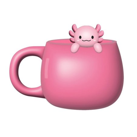 KAWAII - Axolutely - Mug Céramique avec Charme