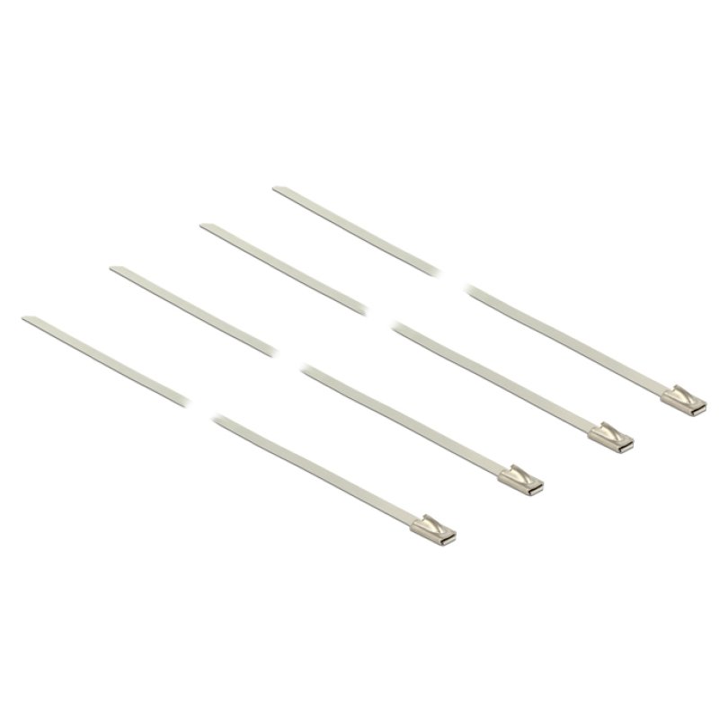 DeLOCK 18632 cable tie Stainless steel 20 pc(s)