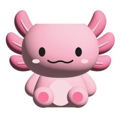 KAWAII - Axolutely - Pot à Crayons