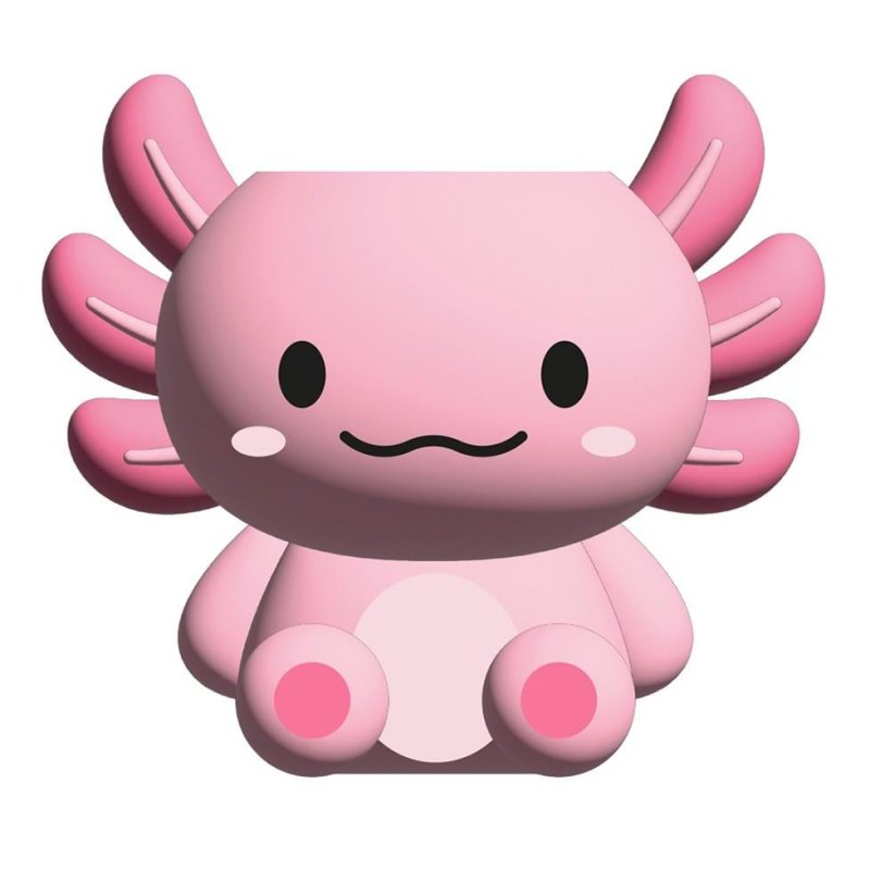 KAWAII - Axolutely - Pot à Crayons