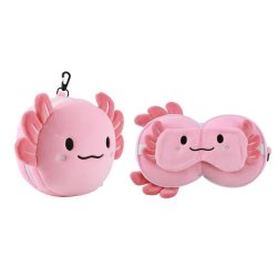 KAWAII - Axolutely - Coussin Avec Masque