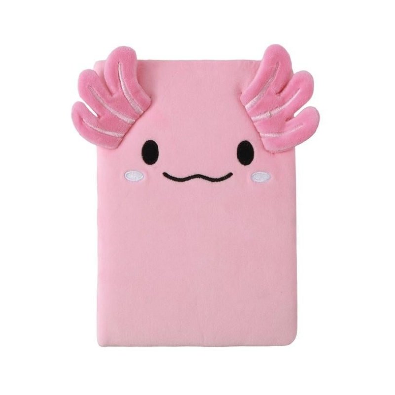 KAWAII - Axolutely - Plush Cahier