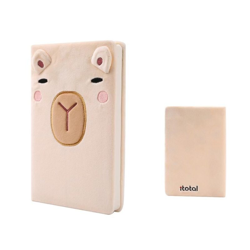 KAWAII - Capybara - Plush Cahier
