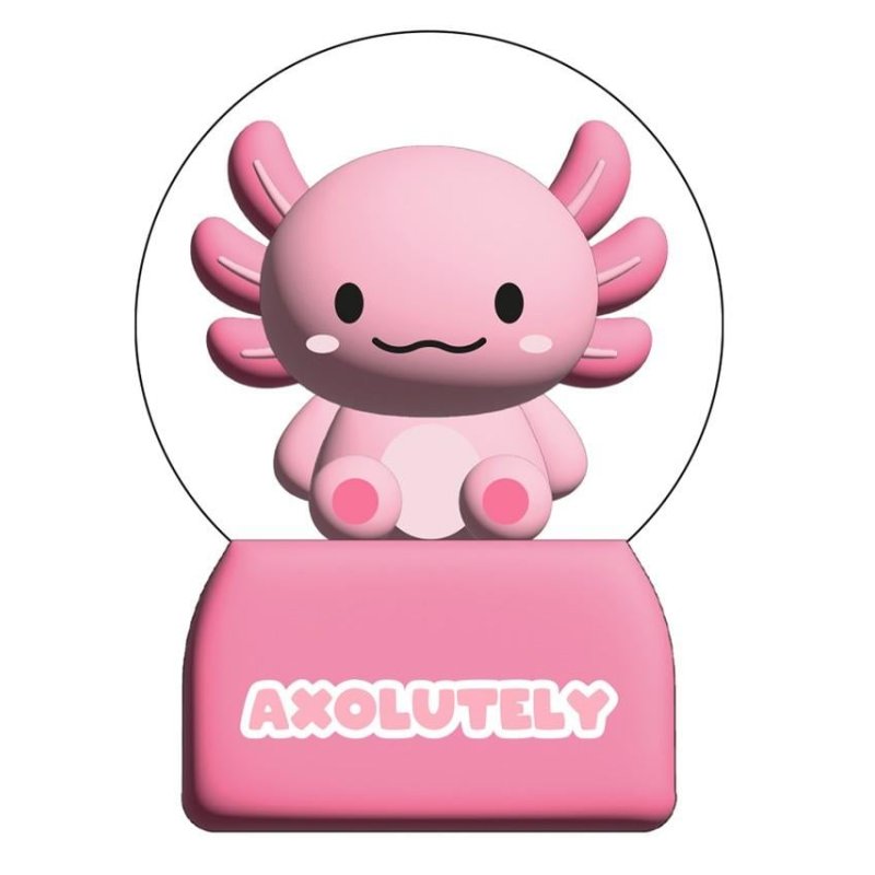 KAWAII - Axolutely - Boule à neige