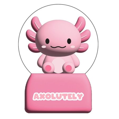 KAWAII - Axolutely - Boule à neige