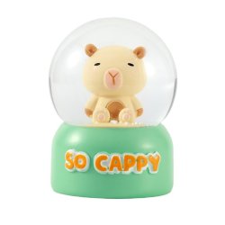 KAWAII - Capybara - Boule à neige