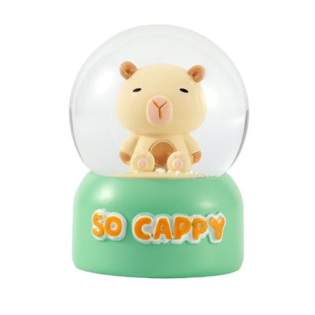 KAWAII - Capybara - Boule à neige