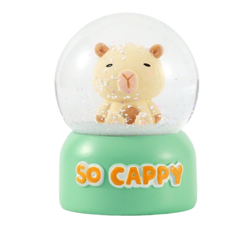 KAWAII - Capybara - Boule à neige
