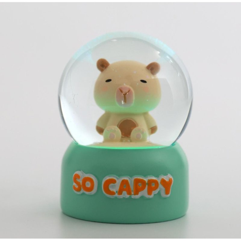 KAWAII - Capybara - Boule à neige