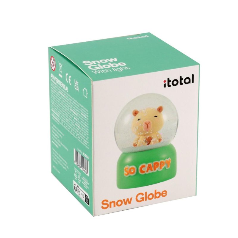 KAWAII - Capybara - Boule à neige