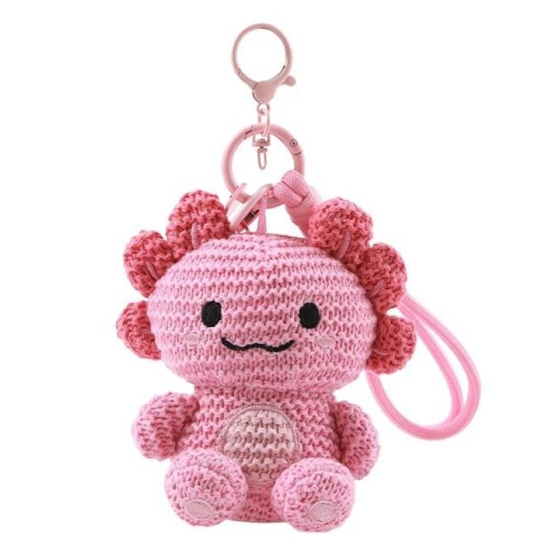 KAWAII - Crochet Axolutely - Porte-Clés