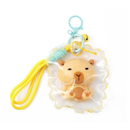 KAWAII - JellyPop Capybara - Porte-Clés