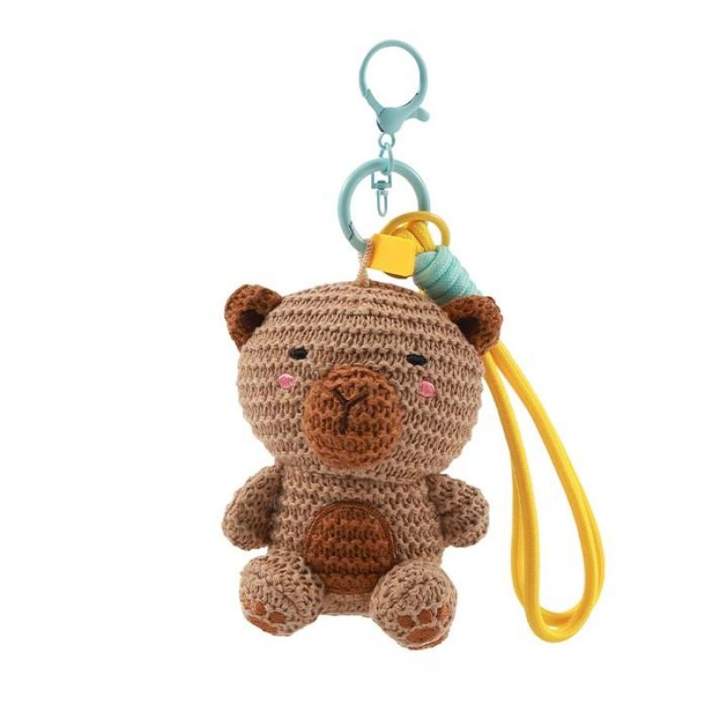 KAWAII - Crochet Capybara - Porte-Clés