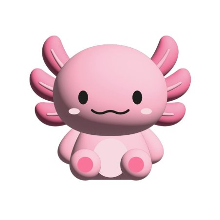 KAWAII - Axolutely - Balle anti-stress