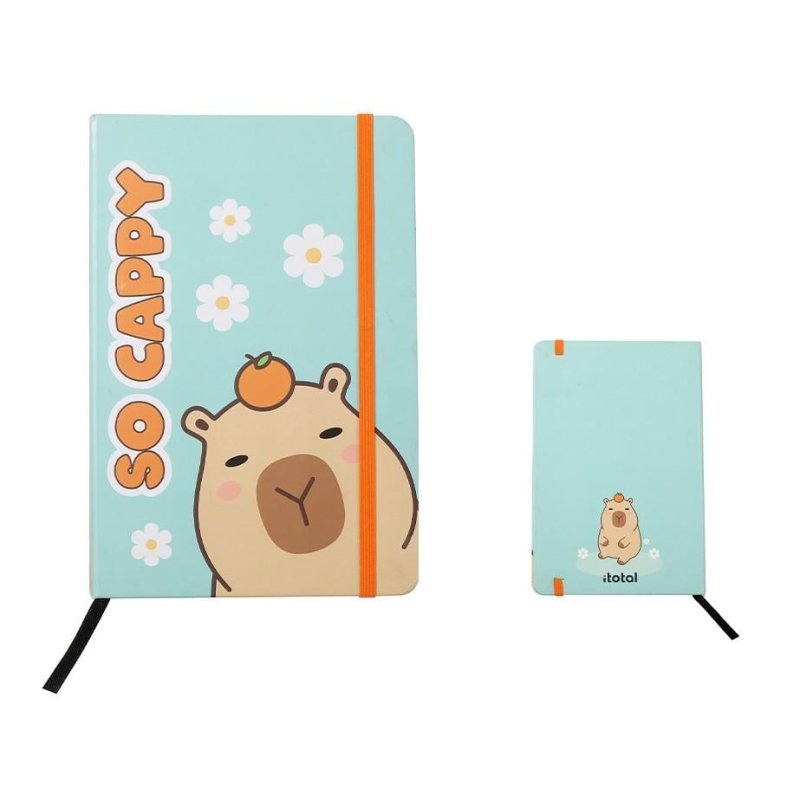 KAWAII - Capybara - Cahier A5