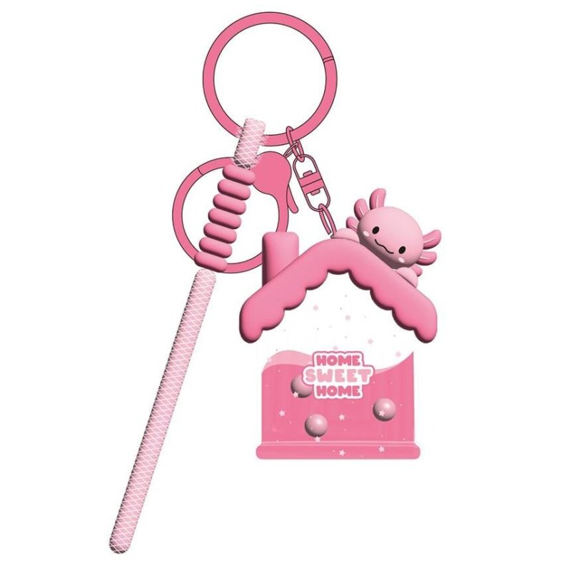 KAWAII - House Axolutely - Porte-Clés