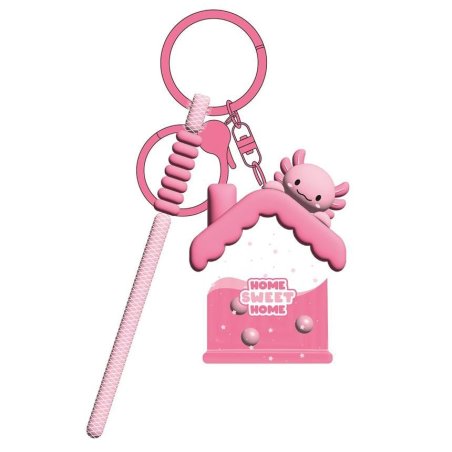 KAWAII - House Axolutely - Porte-Clés