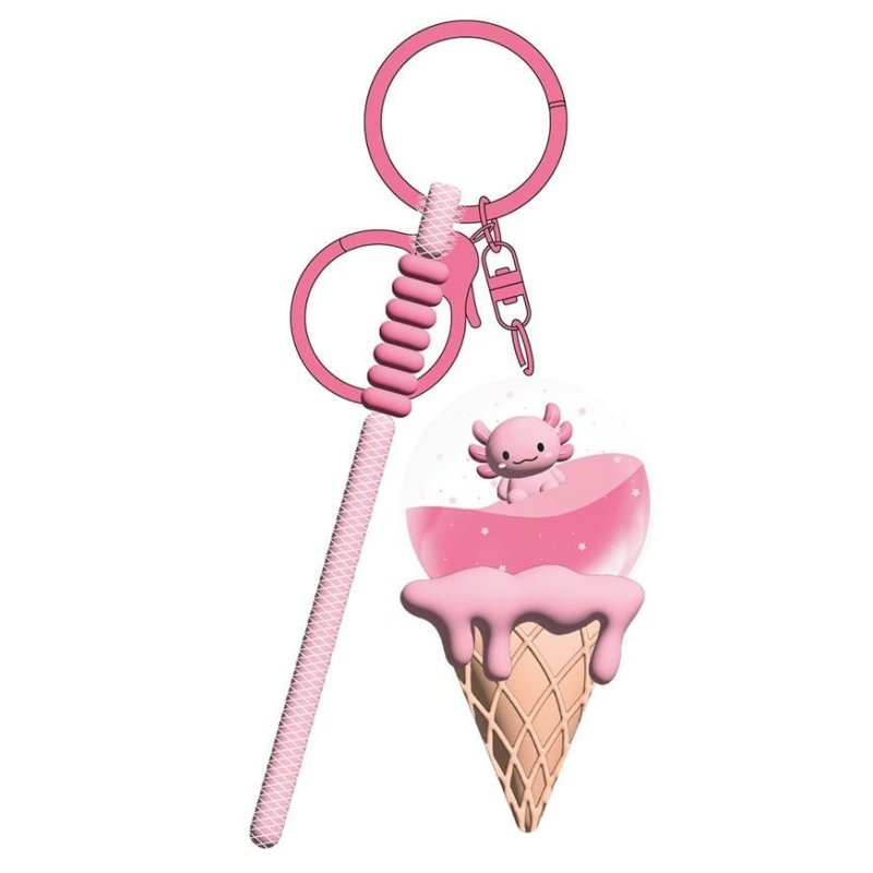 KAWAII - Ice Cream Axolutely - Porte-Clés