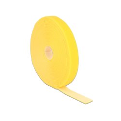 DeLOCK 18740 Velcro Jaune 1 pièce(s)