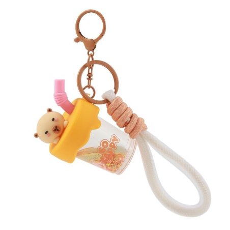 KAWAII - Bubble Tea Capybara - Porte-Clés