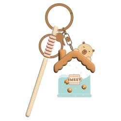 KAWAII - House Capybara - Porte-Clés