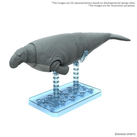 PLANNOSAURUS - Hydrodamalis Gigas - Model Kit