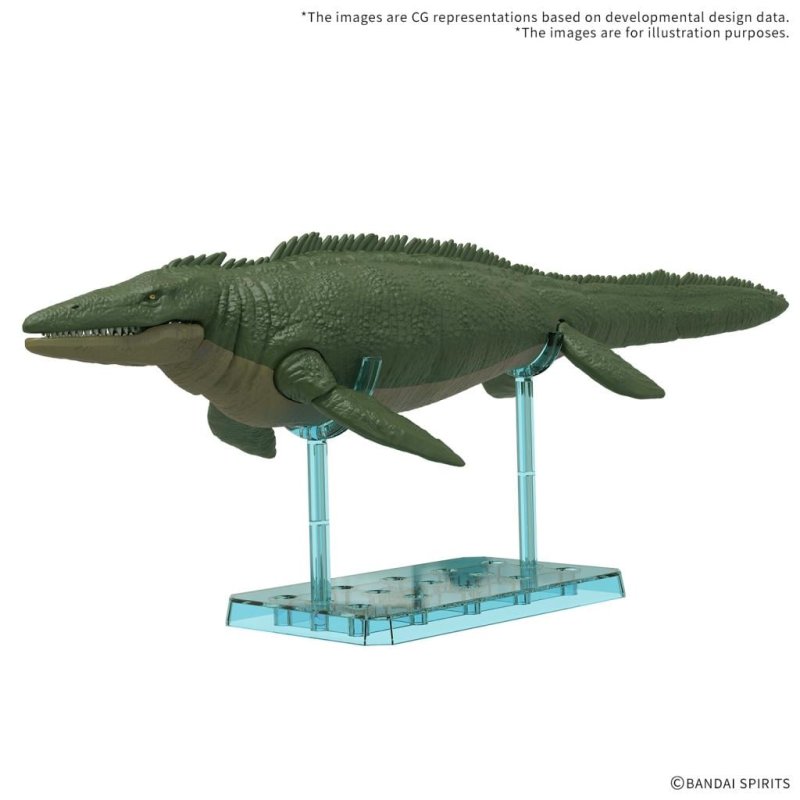 PLANNOSAURUS - Mosasaurus 1899 - Model Kit