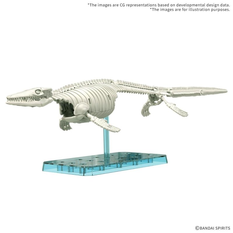 PLANNOSAURUS - Mosasaurus 1899 - Model Kit