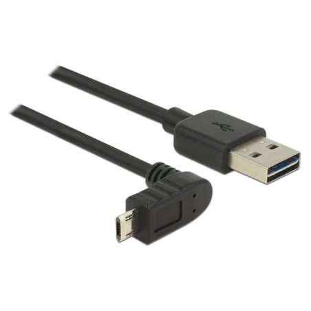 DeLOCK 83856 USB cable USB 2.0 2 m USB A Micro-USB B Black