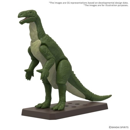 PLANNOSAURUS - Iguanodon - Model Kit