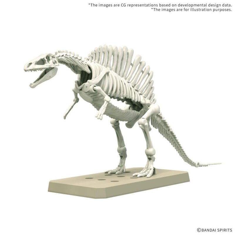PLANNOSAURUS - Spinosaurus 1915 - Model Kit