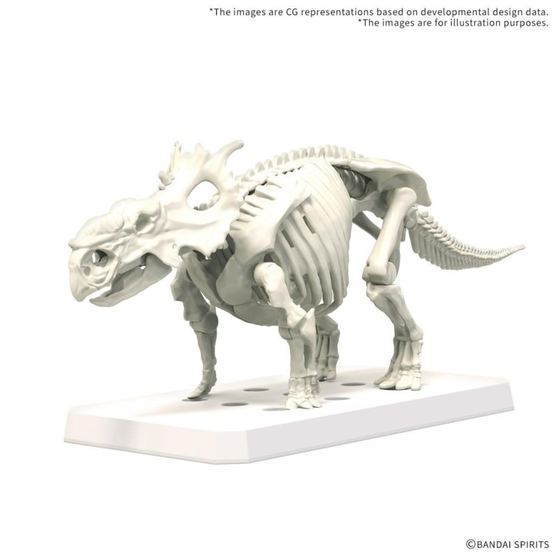 PLANNOSAURUS - Pachyrhinosaurus - Model Kit