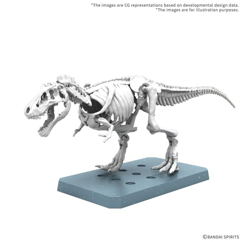 PLANNOSAURUS - Tyrannosaurus "Snowfall Area" - Model Kit