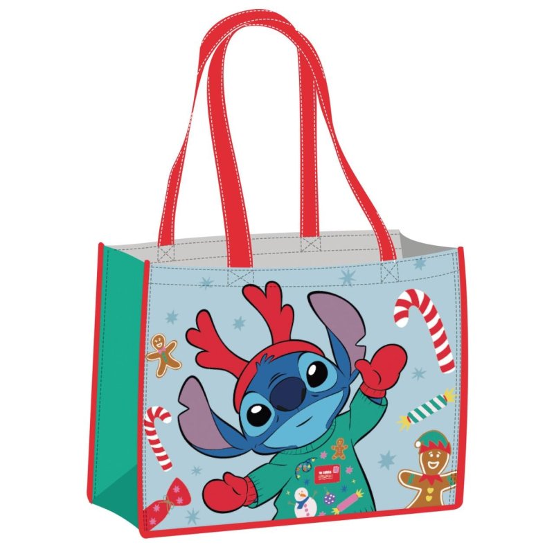 DISNEY - Stitch "Xmas" - Shopping Bag