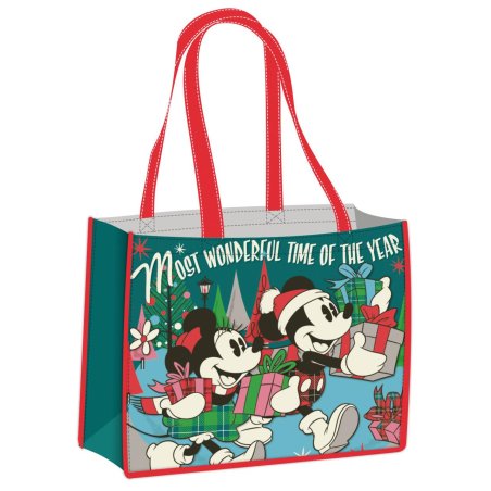 DISNEY - Mickey & Minnie "Xmas" - Shopping Bag