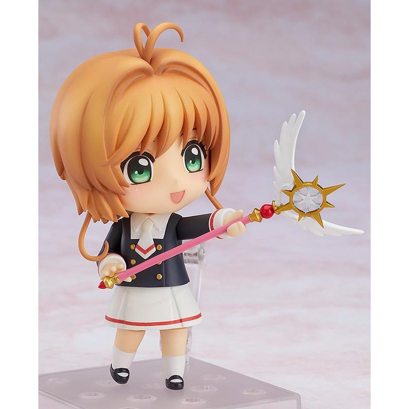 CARDCAPTOR SAKURA -Sakura "Junior High Unif." -Figurine Nendoroid 10cm