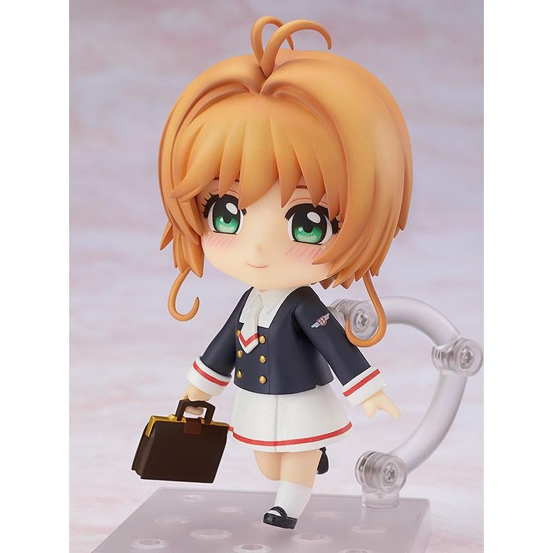 CARDCAPTOR SAKURA -Sakura "Junior High Unif." -Figurine Nendoroid 10cm