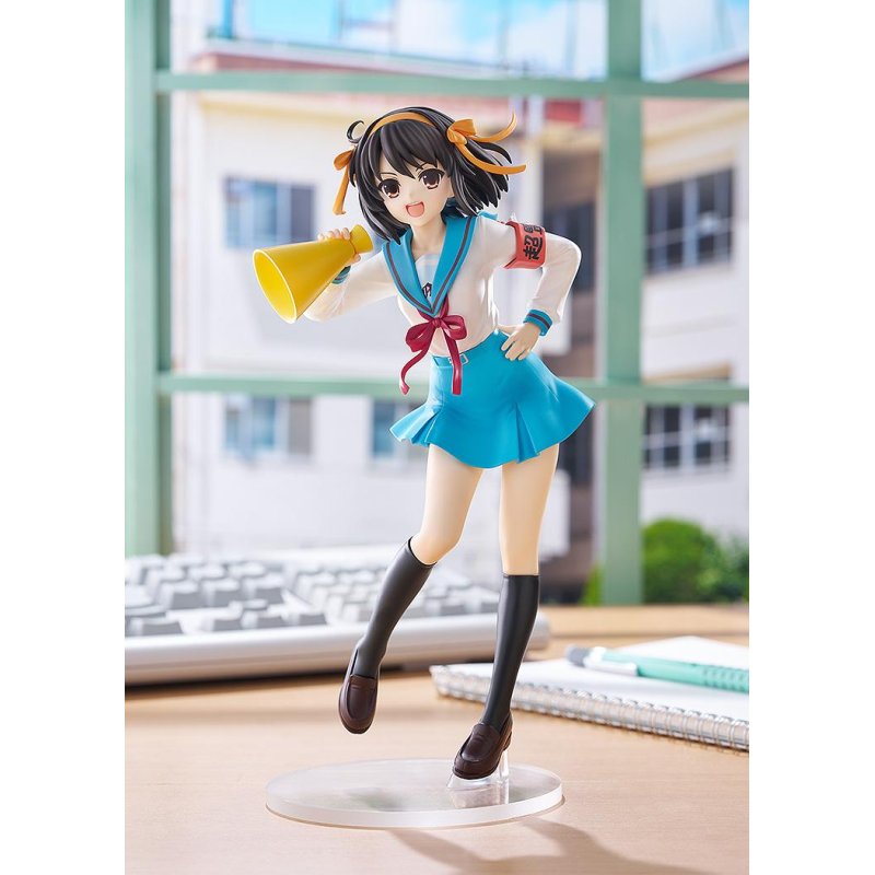 THE MELANCHOLY OF HARUHI SUZUMIYA - Haruhi - Pop Up Parade L 22cm