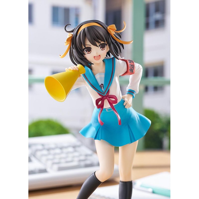 THE MELANCHOLY OF HARUHI SUZUMIYA - Haruhi - Pop Up Parade L 22cm