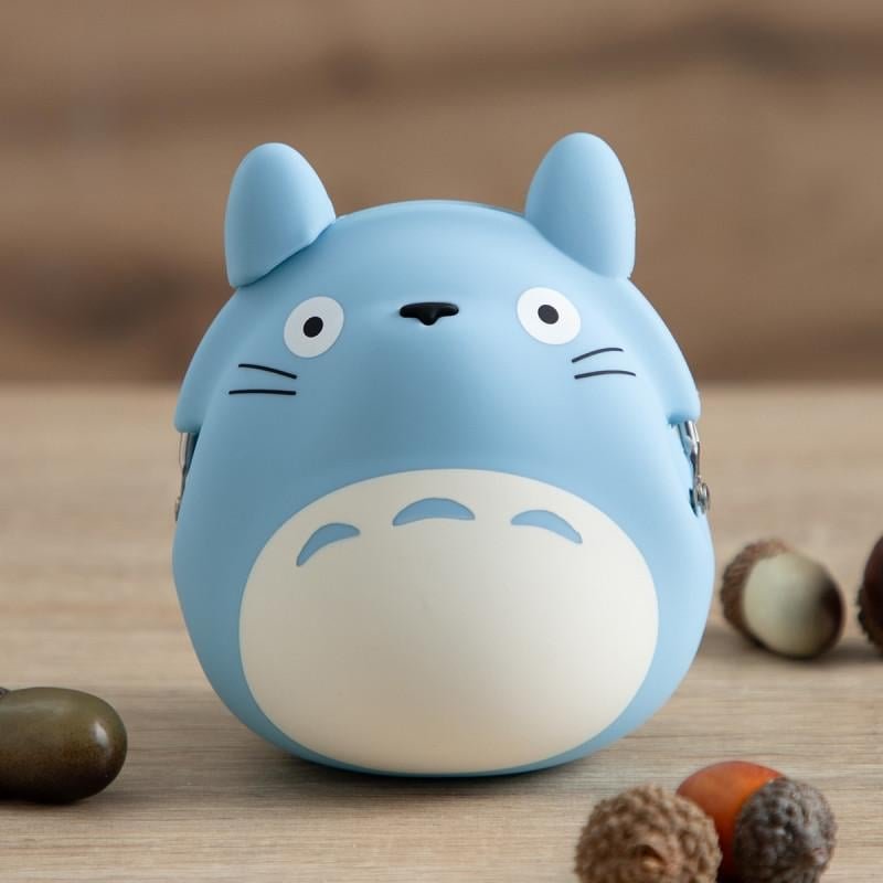 MON VOISIN TOTORO - Totoro bleu - Porte-monnaie