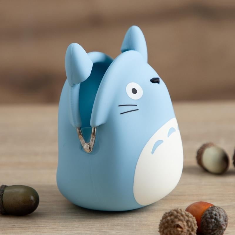 MON VOISIN TOTORO - Totoro bleu - Porte-monnaie