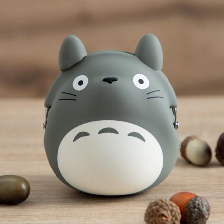 MON VOISIN TOTORO - Totoro Gris - Porte-monnaie