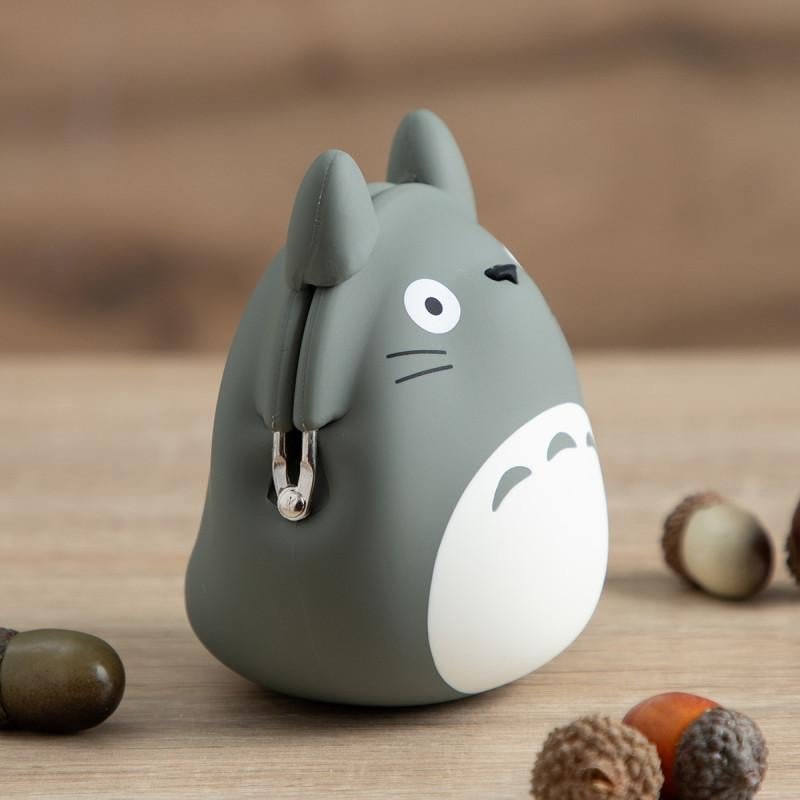 MON VOISIN TOTORO - Totoro Gris - Porte-monnaie