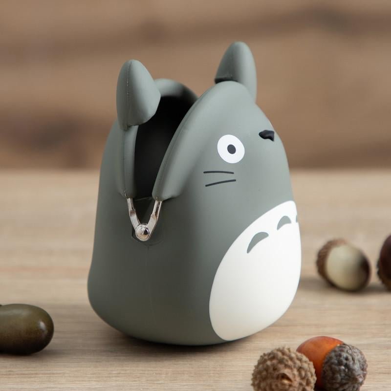 MON VOISIN TOTORO - Totoro Gris - Porte-monnaie