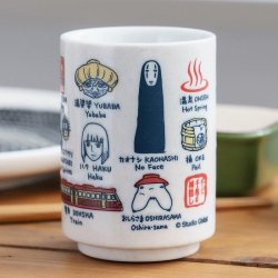 LE VOYAGE DE CHIHIRO - Tasse Japonaise