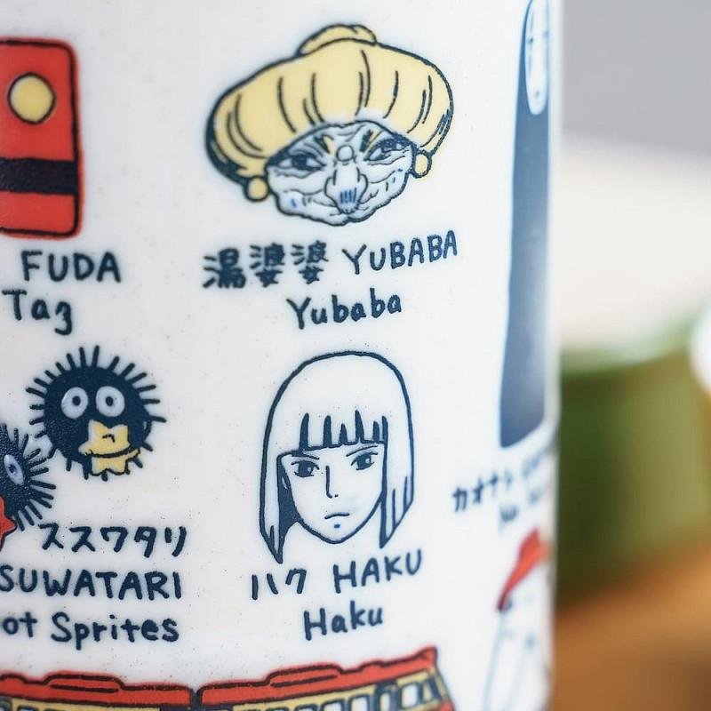 LE VOYAGE DE CHIHIRO - Tasse Japonaise