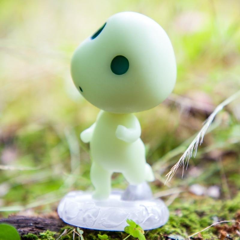 PRINCESSE MONONOKE - Kodama marche - Statuette 14.8cm